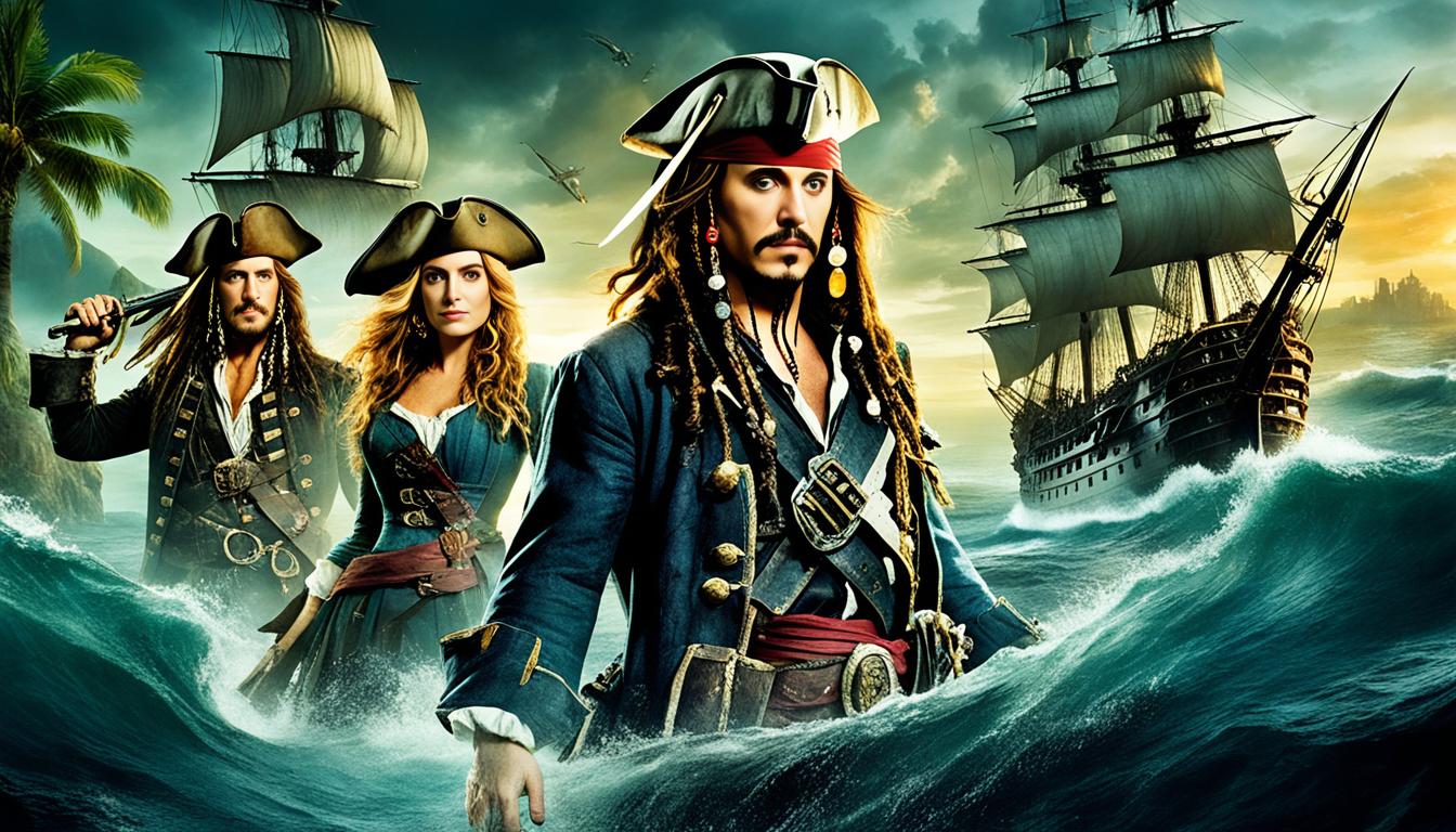 Pirates of the Caribbean Series (2003-sekarang)