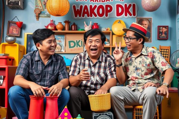 Film Comedy Warkop DKI