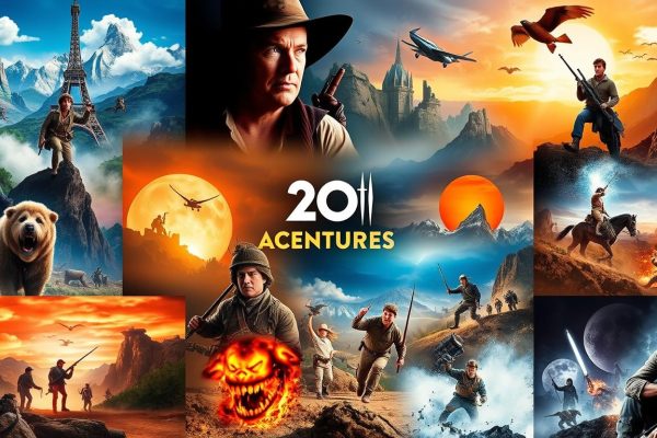 10 Film Adventure Terbaik 20th Century Studios