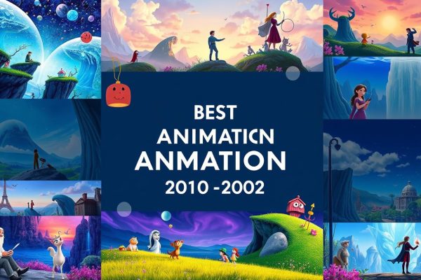 15 Film Animasi Terbaik dari Tahun 2010 hingga Tahun 2020