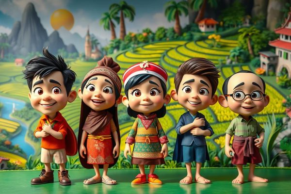 5 Film Animasi Buatan Indonesia, Mana Kesukaanmu