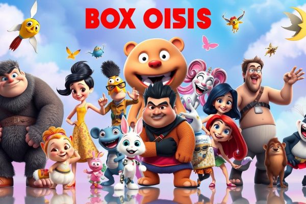 7 Film Animasi Terlaris di Box Office