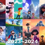 Deretan Koleksi Film Animasi 2023-2024