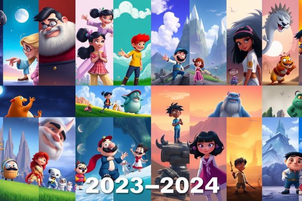 Deretan Koleksi Film Animasi 2023-2024