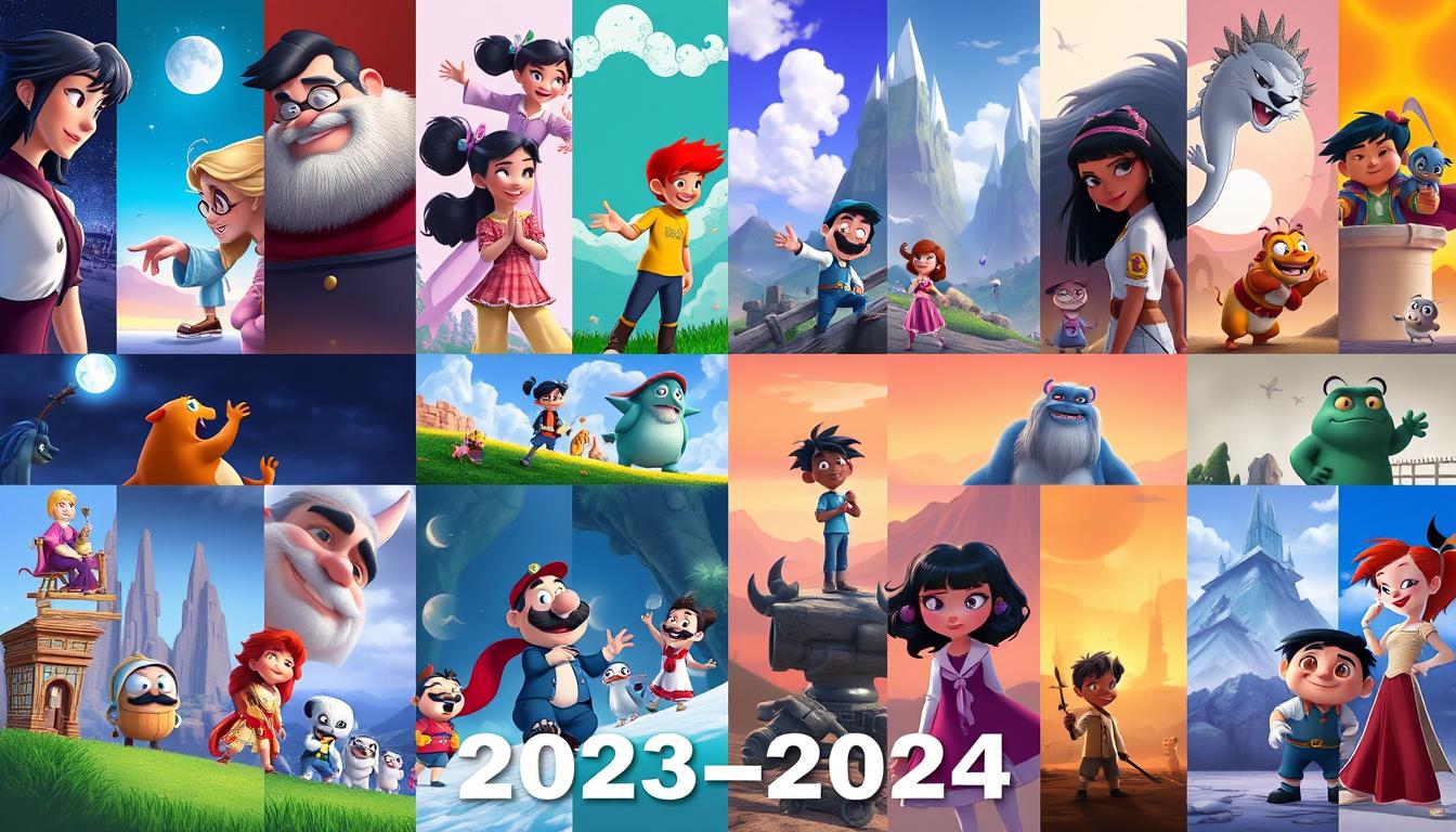 Deretan Koleksi Film Animasi 2023-2024