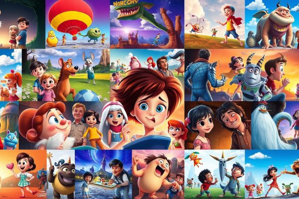 Deretan Top animation movies seru