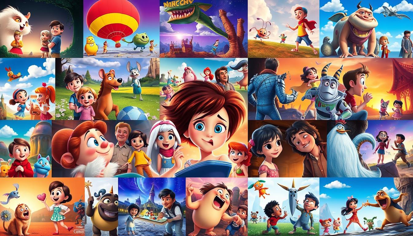 Deretan Top animation movies seru