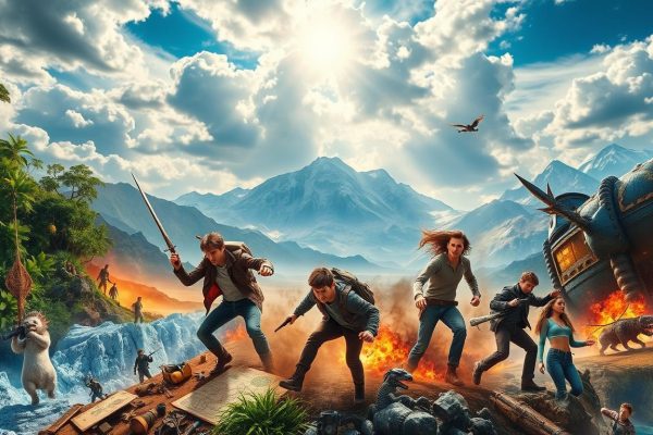 16 Film Adventure Terbaik & Seru, Serasa Diajak Berpetualang!