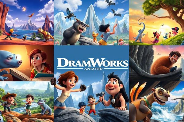 8 Rekomendasi Film Kartun Animasi DreamWorks Penuh Petualangan dan Pesan Moral