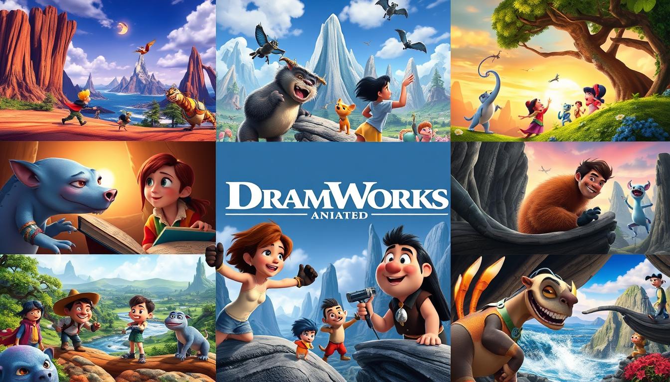 8 Rekomendasi Film Kartun Animasi DreamWorks Penuh Petualangan dan Pesan Moral