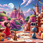 Film Animasi 3D Walt Disney yang Pertama di Dunia