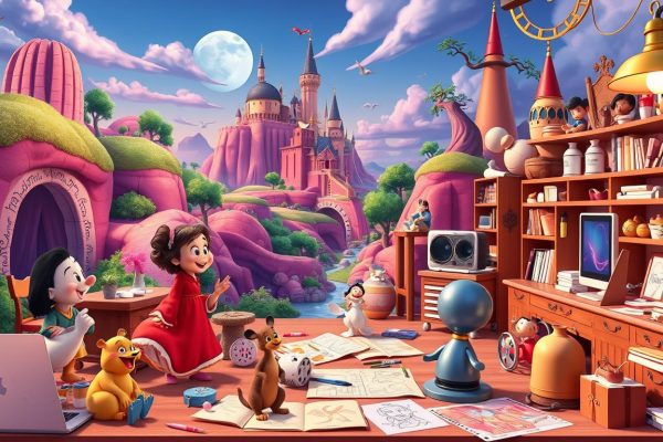 Film Animasi 3D Walt Disney yang Pertama di Dunia