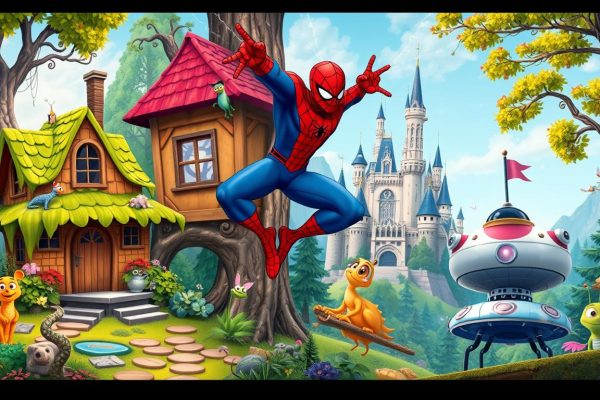 4 Film Animasi Terbaik Sepanjang Masa: Shrek 2 hingga Spider-Man