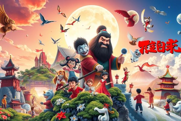 6 Film Animasi China dengan Pendapatan Tertinggi