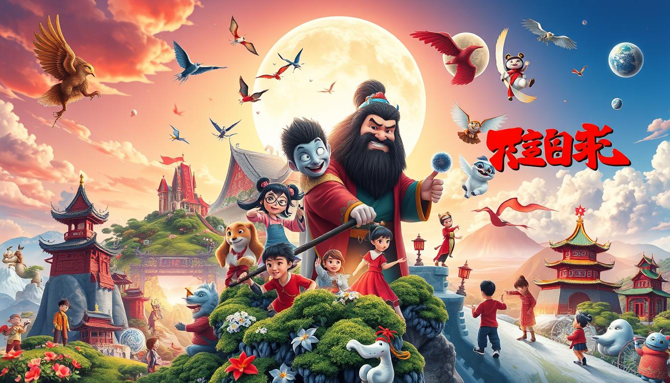 6 Film Animasi China dengan Pendapatan Tertinggi