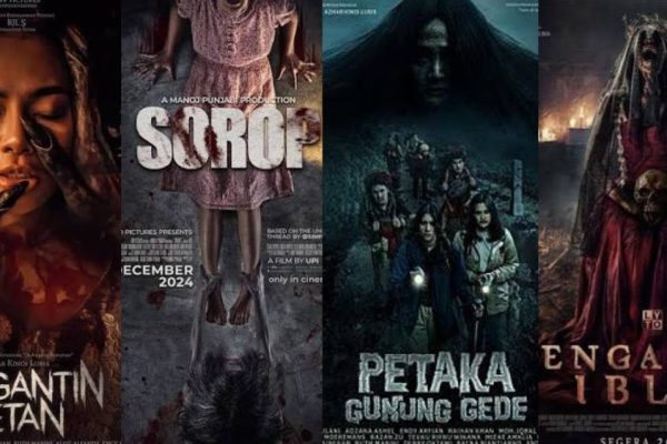 Rekomendasi Film Horor Seram Tidak Cocok Ditonton Sendirian